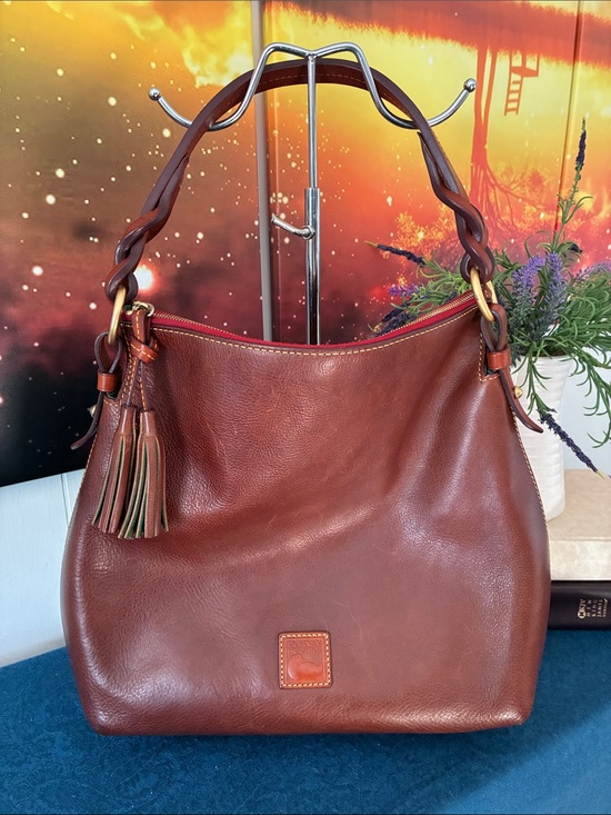Dooney & Bourke Handbags - Vintage Dooney & Bourke Leather Hobo Bag
